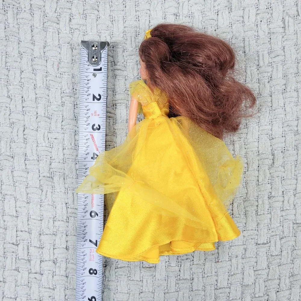 Mix 'n Match 3/$24 Vintage Disney Princess Belle Mini Doll Beauty and the Beast